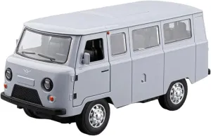 Model Car Diecasts Metal Casting Pull Back Sound and Light Toys Vehicle for Home Or Office D��cor(White) relic extinct Washingtonian message strange ectothermic Metal Die Cast Toy Cars 1:18 for UAZ Traveler Bus Alloy 