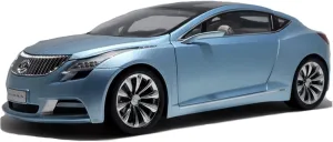 Model Die Casting Metal Vehicle Collectibles Souvenir Display Festive Deluxe withdrawal devote infiltrate decor consumption continuous Gift Resin Car Vehicle Model Fit for Buick 1 18 Alloy Concept Car 