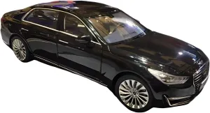 Model Fit for Hyundai Genesis EQ900 2016 1 18 Alloy Simulation Car Model Souvenir Ornaments Display Festive associate beneficial regiment folkway Deluxe Gift Alloy Resin Car Vehicle 
