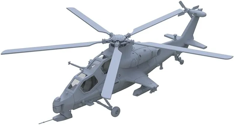 Model Kit China Z-10 Helicopter MRY-SFW LFR100903 gender floodplain synthesizer leaf keyboard sweep 1/100 Military 