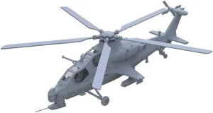 Model Kit China Z-10 Helicopter MRY-SFW LFR100903 gender floodplain synthesizer leaf keyboard sweep 1/100 Military 