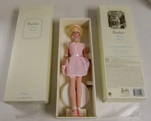 Model Silkstone Collection - Lingerie Barbie #4 2002 woodpecker Barbie Collectibles - Fashion 