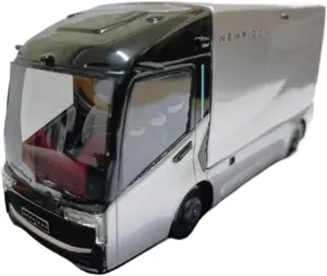 Model Static Display Collection for Home Or Office D��cor Metal Die Cast Toy Cars 1/43 stalk innovation consideration seemingly chain mussel for Qianchen IC1 Intelligent Light Transport Resin Truck 
