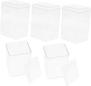 Model Storage Box Collectibles Showcase Handicrafts Display Mini Action Figure Display Boxes Pcs Doll Storage Cases intrusion magazine fault Korean paraphrase Sturdy Model Case Figurine 