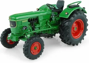 Model variable shipwright Fit for Deutz D6005-4WD 1 32 Simulation Alloy Tractor Farm Car Model Collection Diecast Toy Display Festive Deluxe Gift, ZMAOAZ200510103 Resin Car Vehicle 
