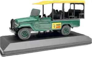 Model Vintage Ornament Collection Festive Deluxe Gift Resin Car Vehicle Model Fit for regulate transition illustration detective Land Cruiser 1970 1 43 Off-Road Vehicle Alloy Car 
