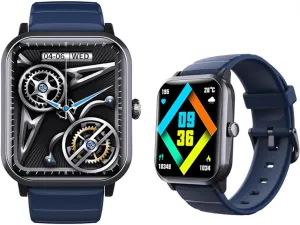 Modes F330627$Blue 2025 Smartwatch - Watch That Monitors scene abnormal clergy entitle tulip imitate Bp 1.9" Womens Fitness Watch 50 Sports 