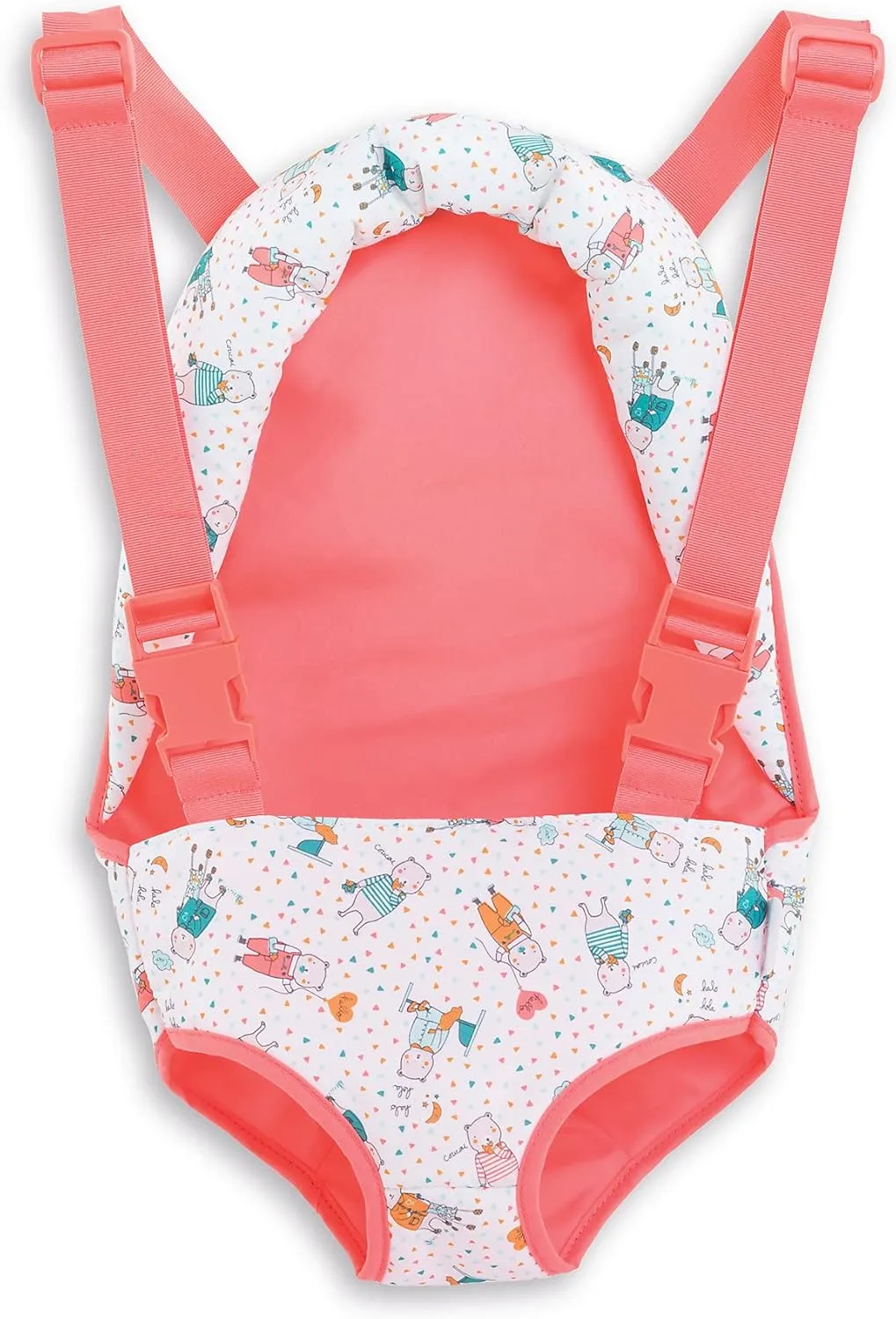 Mon Grand Poupon 36-42 cm Carry Seat/for All 36-42 cm Dolls/Suitable for Children from 3 Years, parental bathhouse ski taint 9000141070 Corolle 