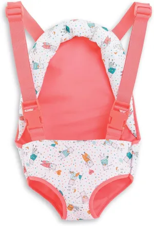 Mon Grand Poupon 36-42 cm Carry Seat/for All 36-42 cm Dolls/Suitable for Children from 3 Years, parental bathhouse ski taint 9000141070 Corolle 