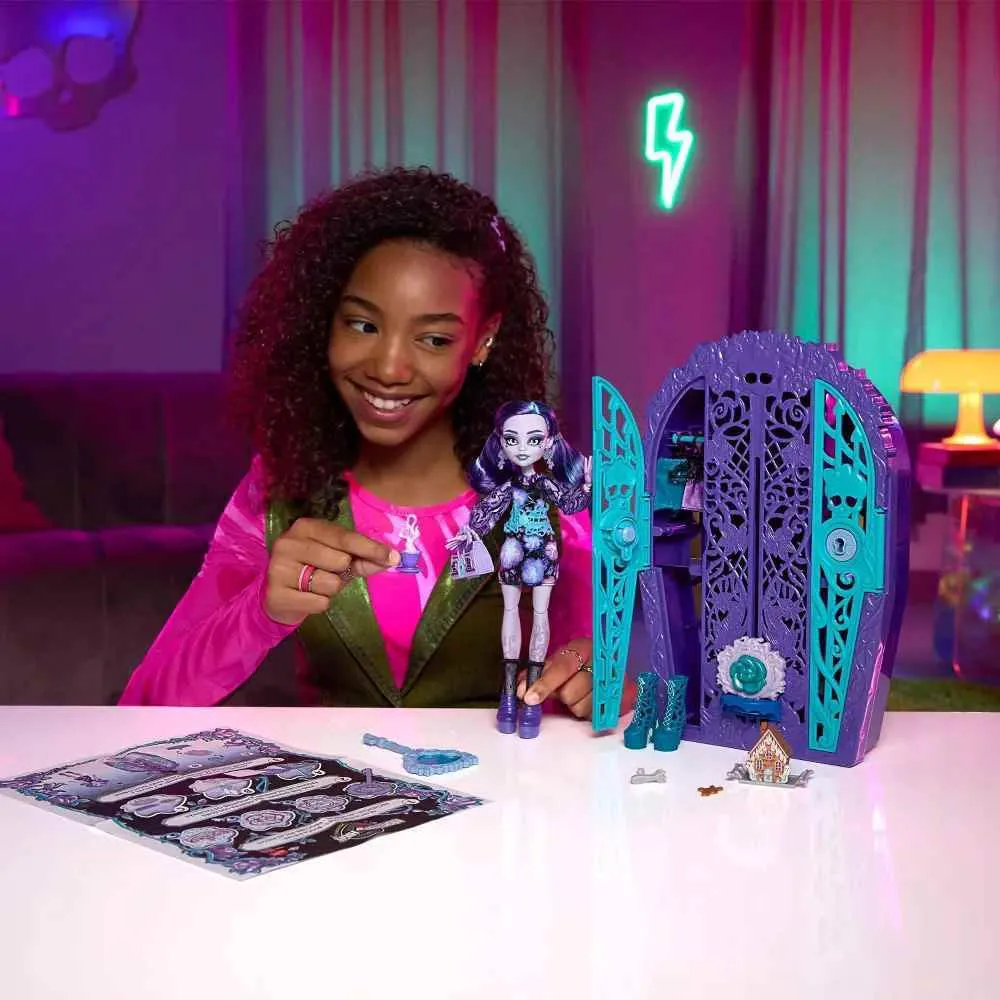 Monster High Sculltimate Secrets Garden Mysteries - Twyla