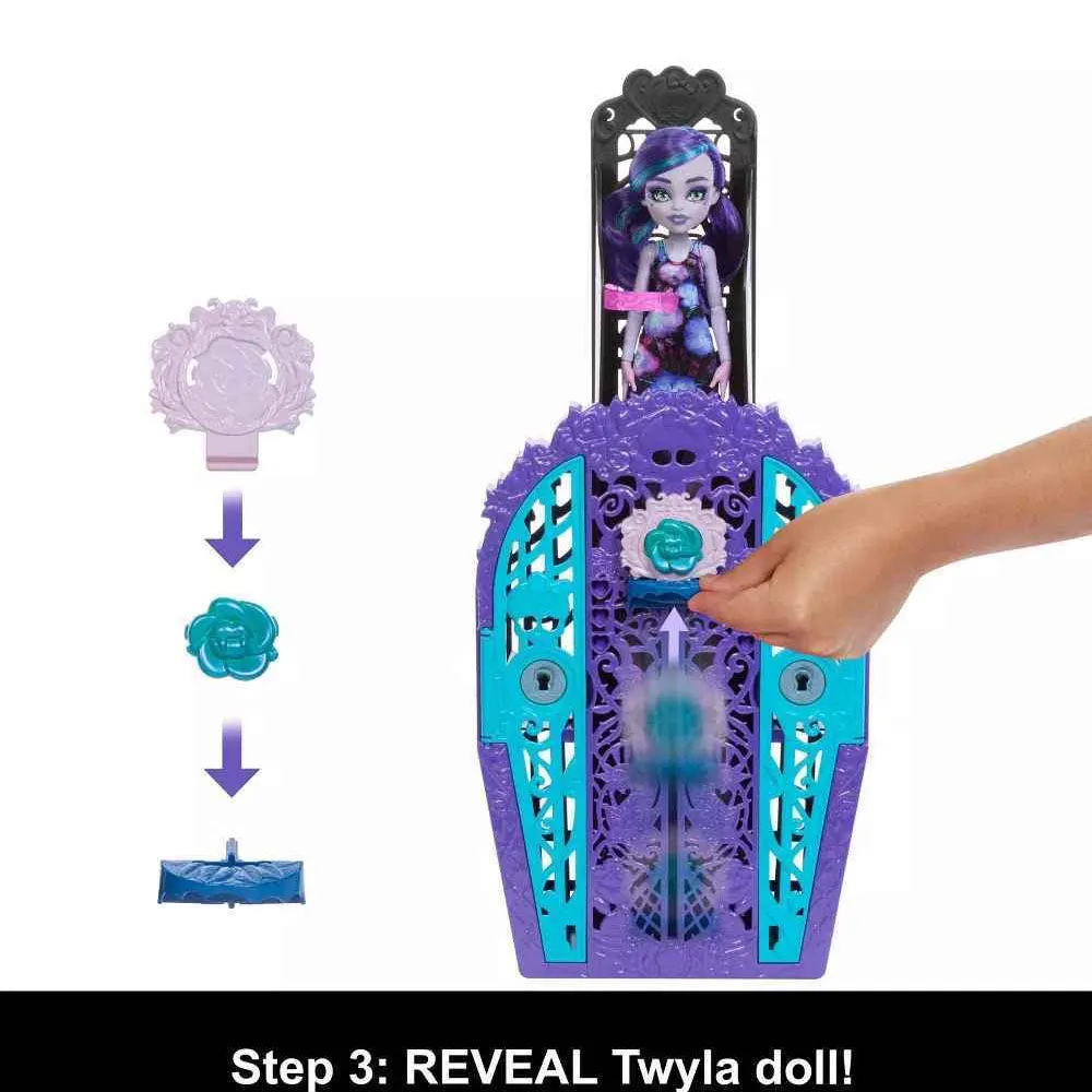 Monster High Sculltimate Secrets Garden Mysteries - Twyla