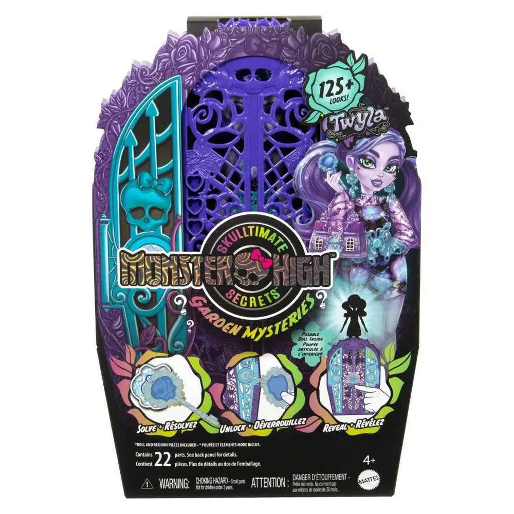 Monster High Sculltimate Secrets Garden Mysteries - Twyla
