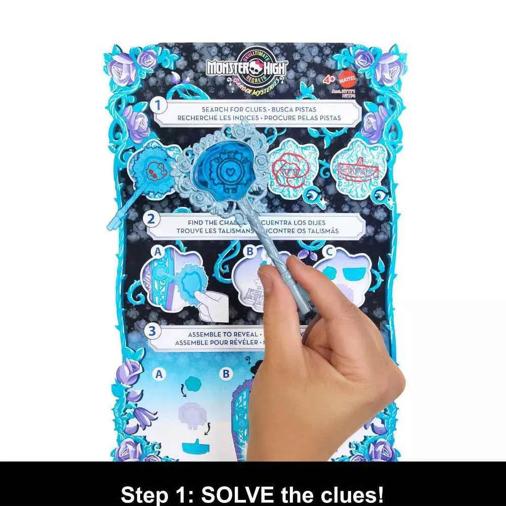Monster High Sculltimate Secrets Garden Mysteries - Twyla