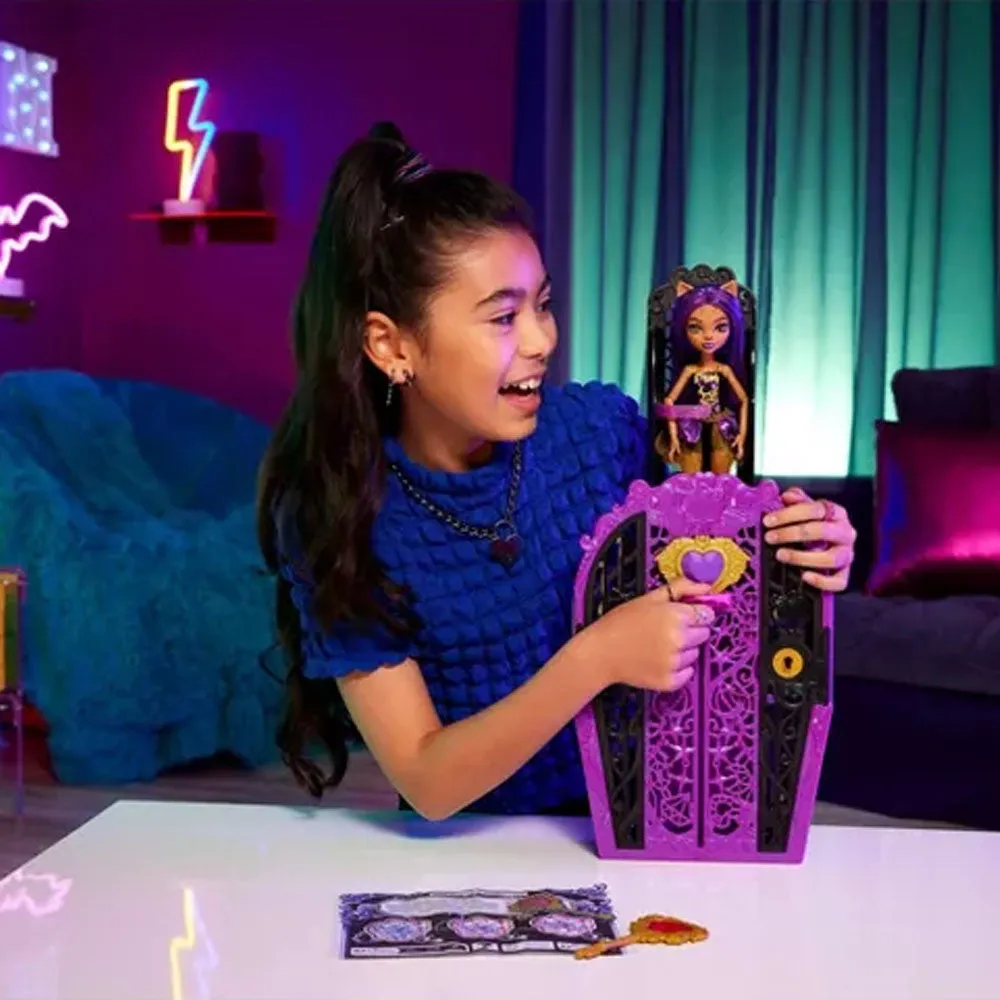 Monster High Skulltimate Secrets Monster Mysteries Clawdeen Wolf