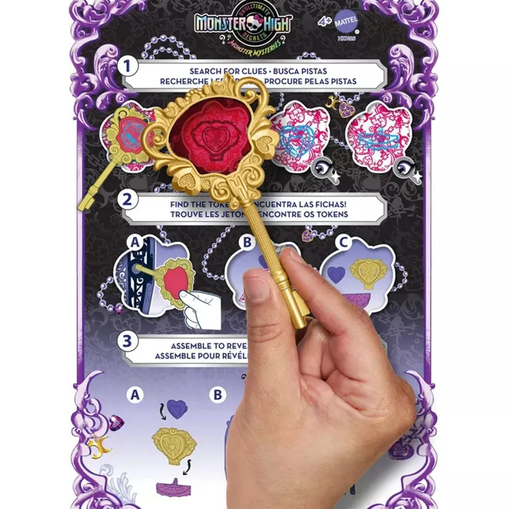 Monster High Skulltimate Secrets Monster Mysteries Clawdeen Wolf
