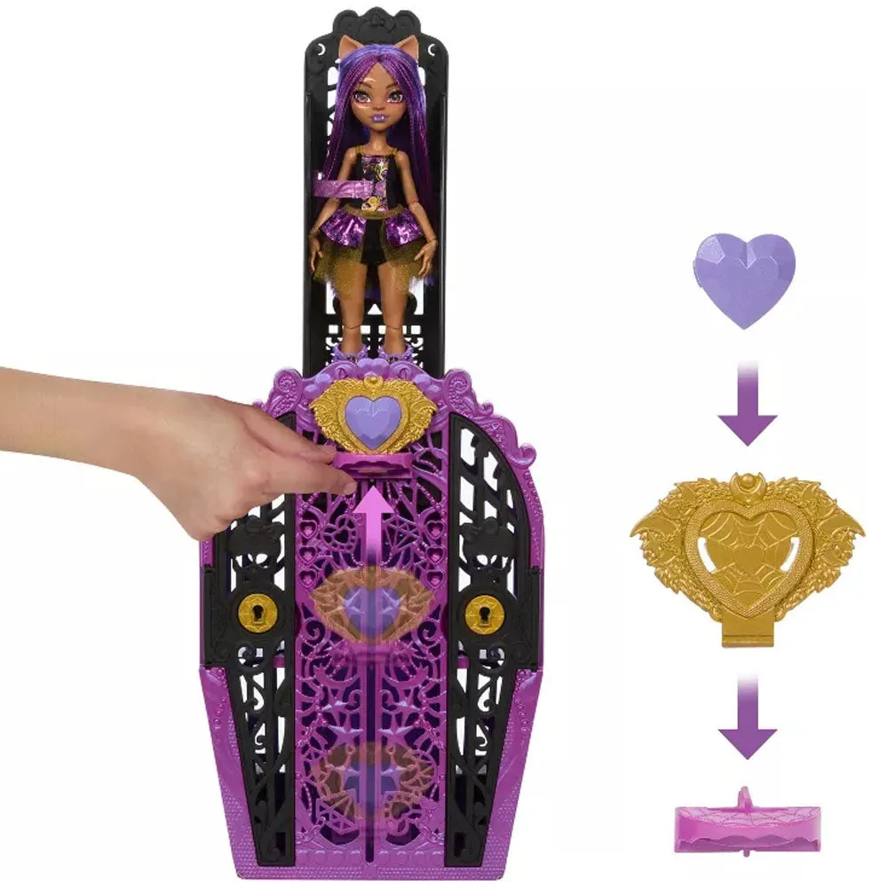 Monster High Skulltimate Secrets Monster Mysteries Clawdeen Wolf