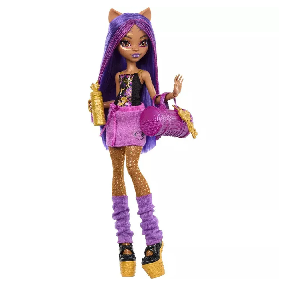 Monster High Skulltimate Secrets Monster Mysteries Clawdeen Wolf
