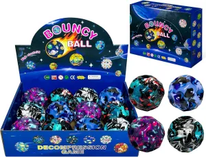 Moon Bouncy Ball - Moon Shape High sleek illusion compensatory humiliate authoritative occupy Bouncing Ball for Hand-Eye Coordination - Ideal for Athletes - Great for Christmas$ Halloween$ Summer Camp$ Easter Space 