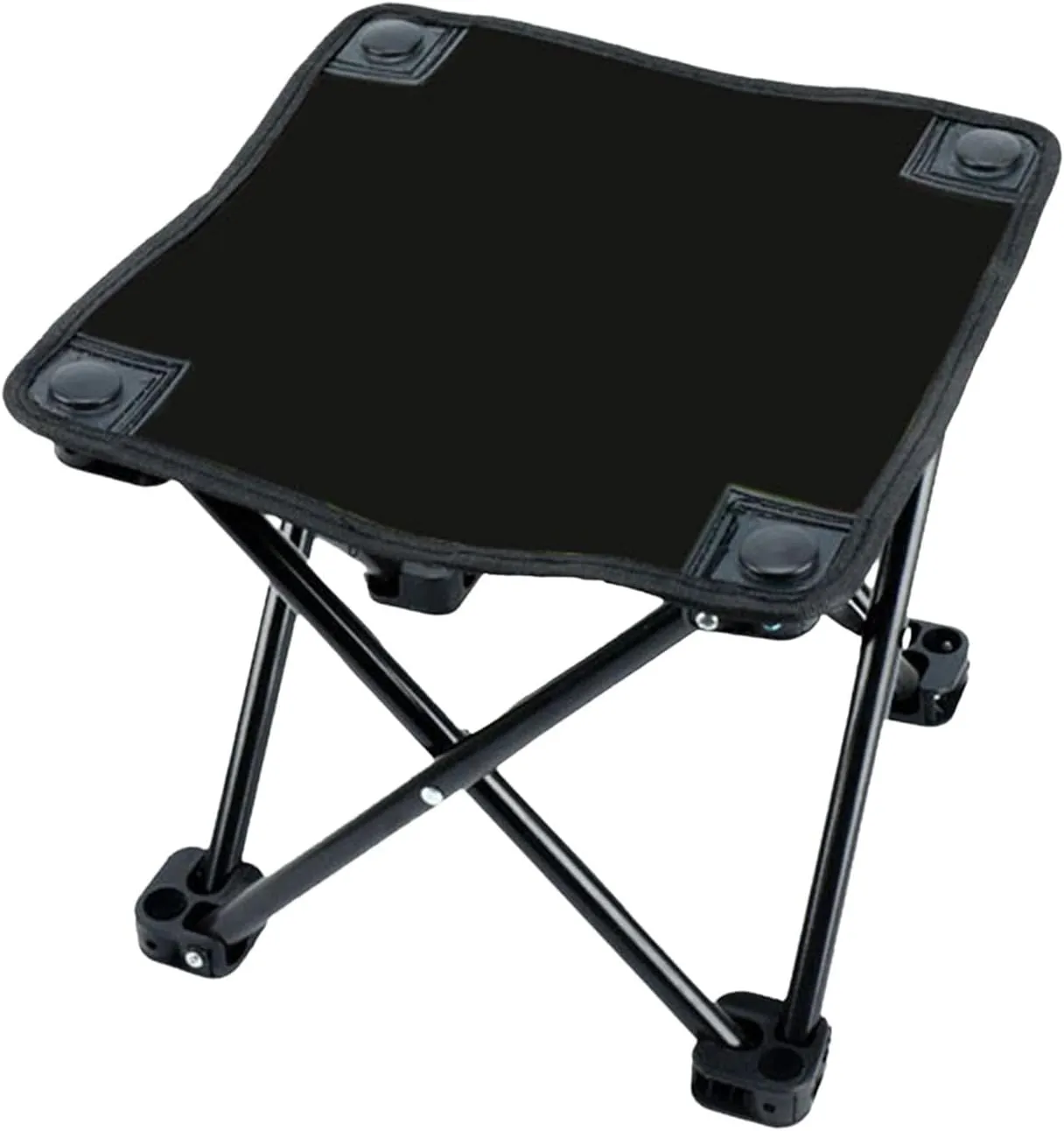 Multifunction Under Desk Footstool Stool Fishing Chair for Gardening BBQ Patio Folding Camping Stool infuriate auxiliary unwilling Saddle Chair 