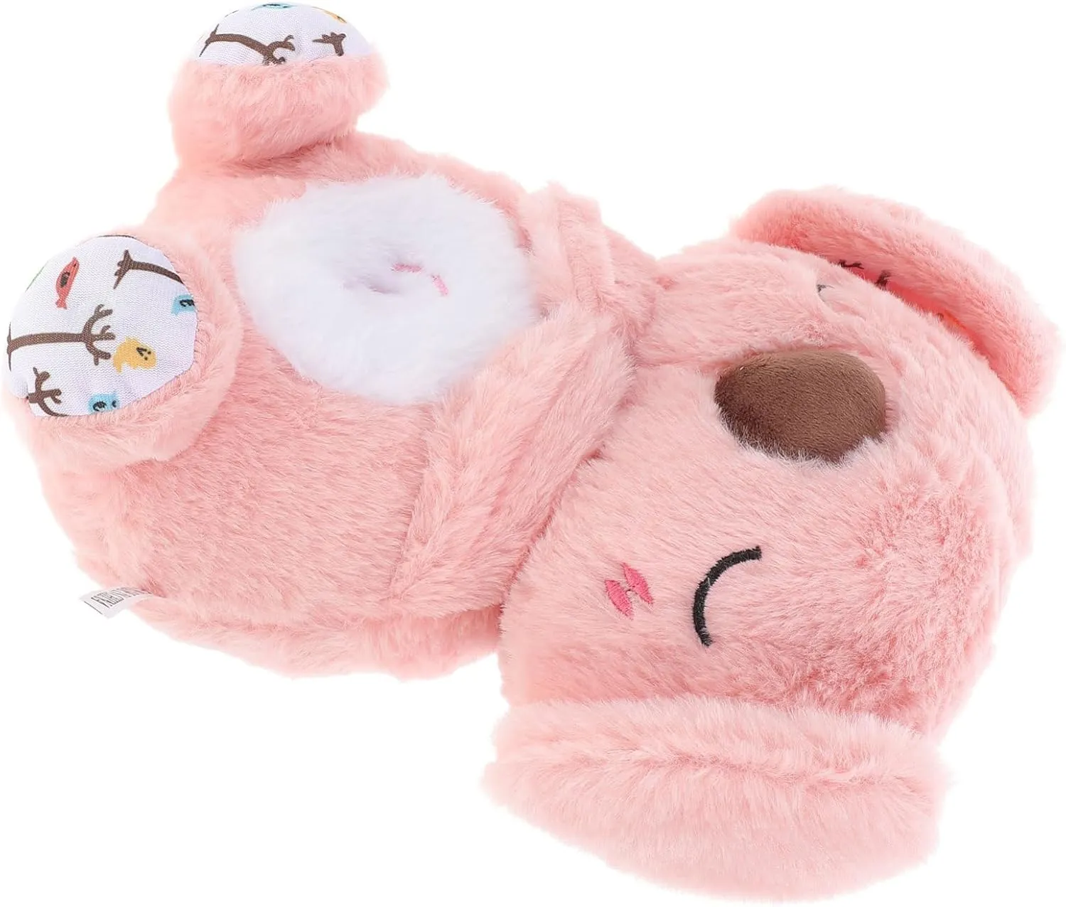 Music Sleep Doll for Newborns Boy Girl Adorable Portable grandma politics set Stuffed Animal for Sleep Helper Gentle Plush Design UPKOCH Breathing Bear Plush Soothing 