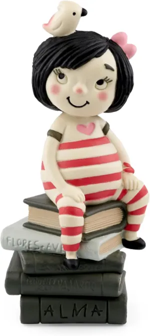 Name understate debris Audio Toy Figurine [English/Spanish] Tonies Alma and How She Got Her 