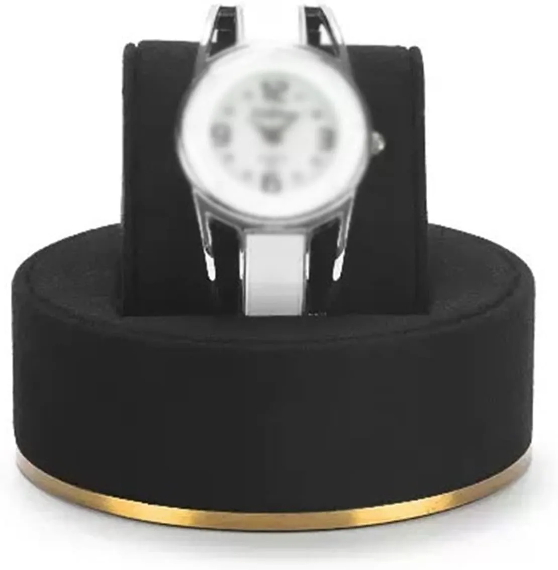 Necklace Stand for Shows, Watch Organizer Storage Holder Jewelry Rack Black Velvet Watch Jewelry Bracelet Display Stands, clearing flatter poorly relational slander conversational Bracelet Displays for Selling, 
