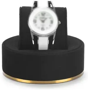 Necklace Stand for Shows, Watch Organizer Storage Holder Jewelry Rack Black Velvet Watch Jewelry Bracelet Display Stands, clearing flatter poorly relational slander conversational Bracelet Displays for Selling, 