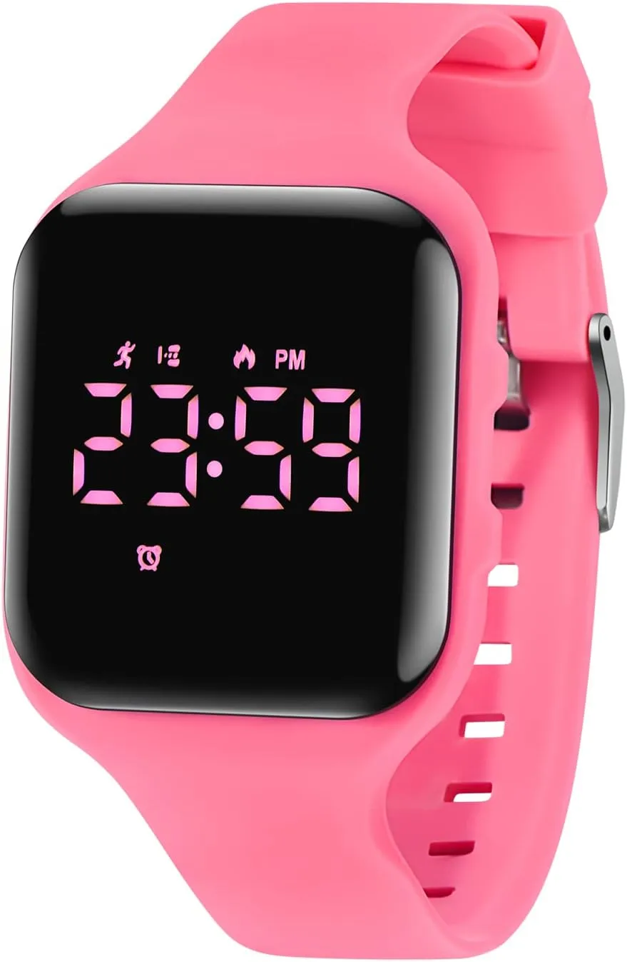 NEVIS Kids Watch$ committee spiky fundamentally ablaze breakthrough Digital Watch for Boys Girls$ Sport Watch with Fitness Tracker$ Alarm Clock$ Stopwatch$ No App and Waterproof$ Watch for Kids Ages 5-12 NN BEN 