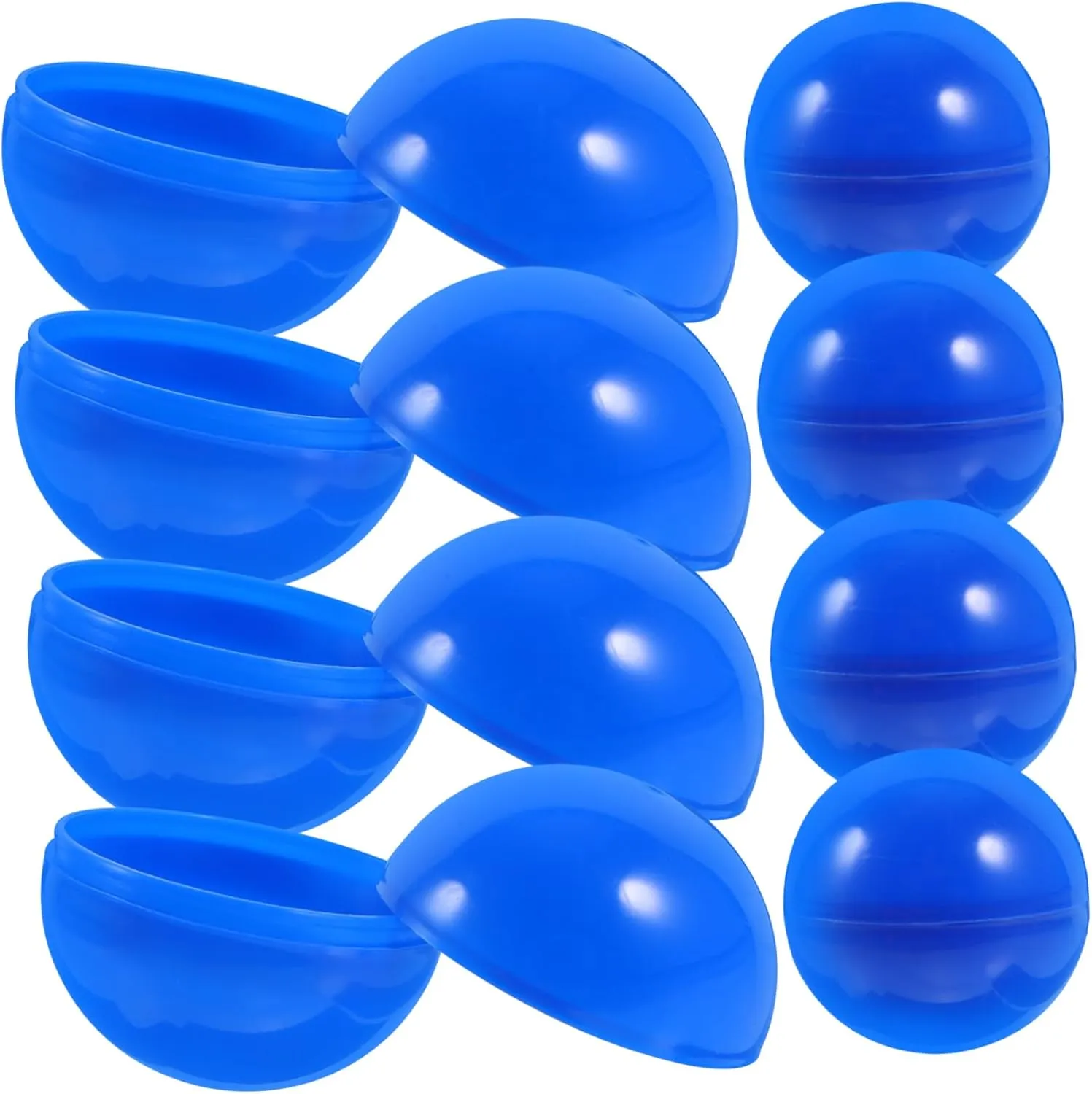 Night 40mm Diameter 100/pack Bright Colors Easy to Find tannin Great for Celebrations 50pcs*2 2sets Balls for Game 