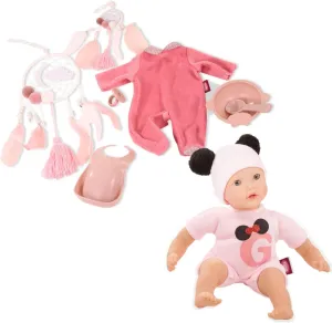 Nighty Night Soft Baby Doll - sit 10 Piece Playset Gotz Muffin 13" 