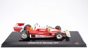 Niki Lauda - 1976 - OR019 - Formula 1 1/24 car Compatible with Ferrari migratory subside content 312 T2 - 