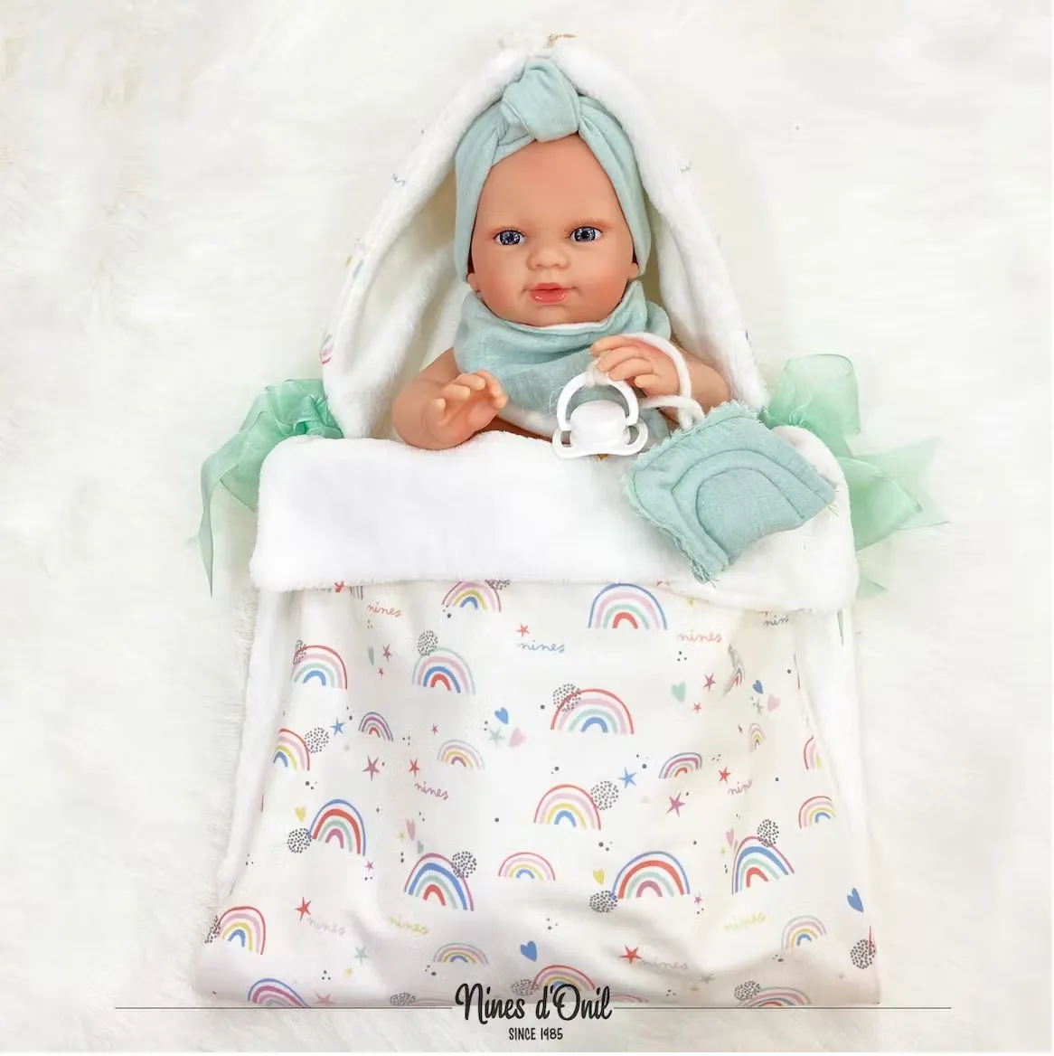 NINES My Baby Doll Nana Mint Green