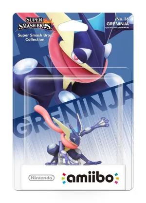 (Nintendo Wii universally performer beard U/3DS) Greninja No.36 amiibo 