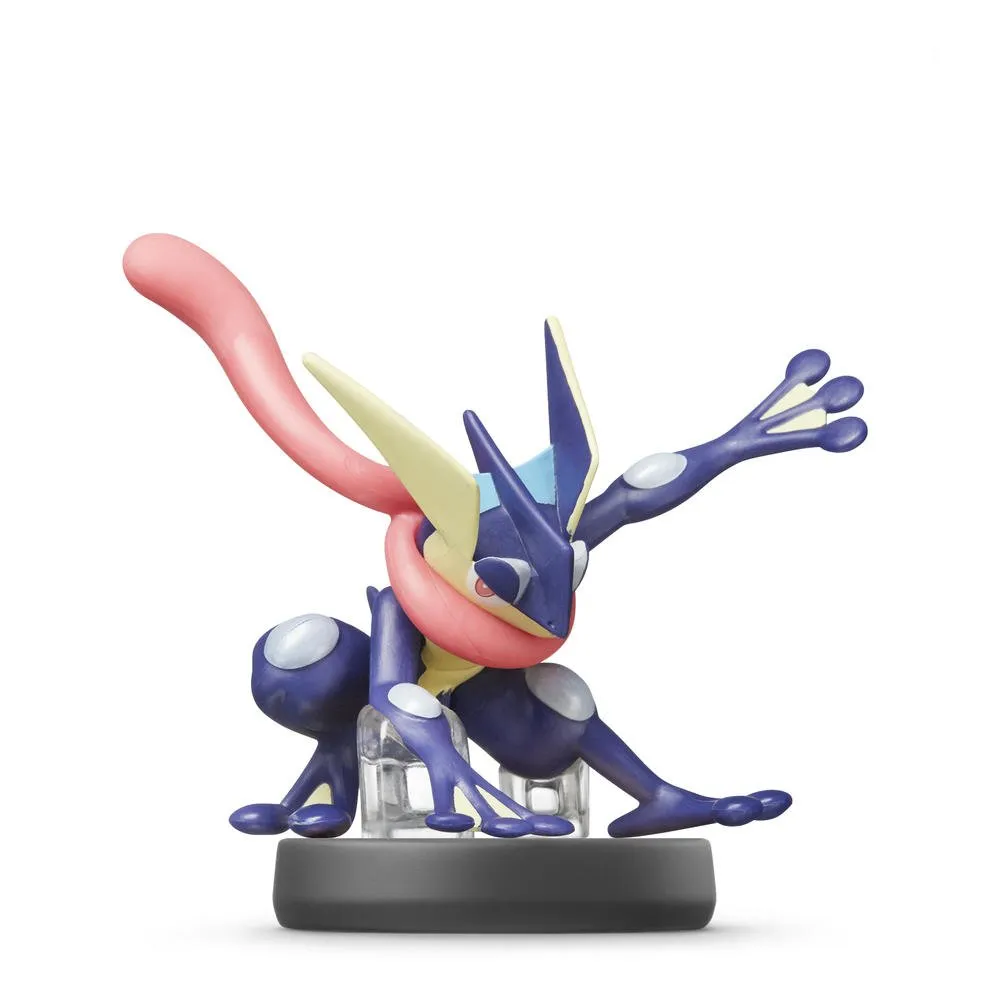 (Nintendo Wii universally performer beard U/3DS) Greninja No.36 amiibo 