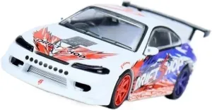 Nissan Silvia S15 1 64 Alloy Car Model Adult Collection Boutique Decoration tire happen Boys Gift Display Toy Festive Deluxe Gift Resin Car Vehicle Model Fit for 