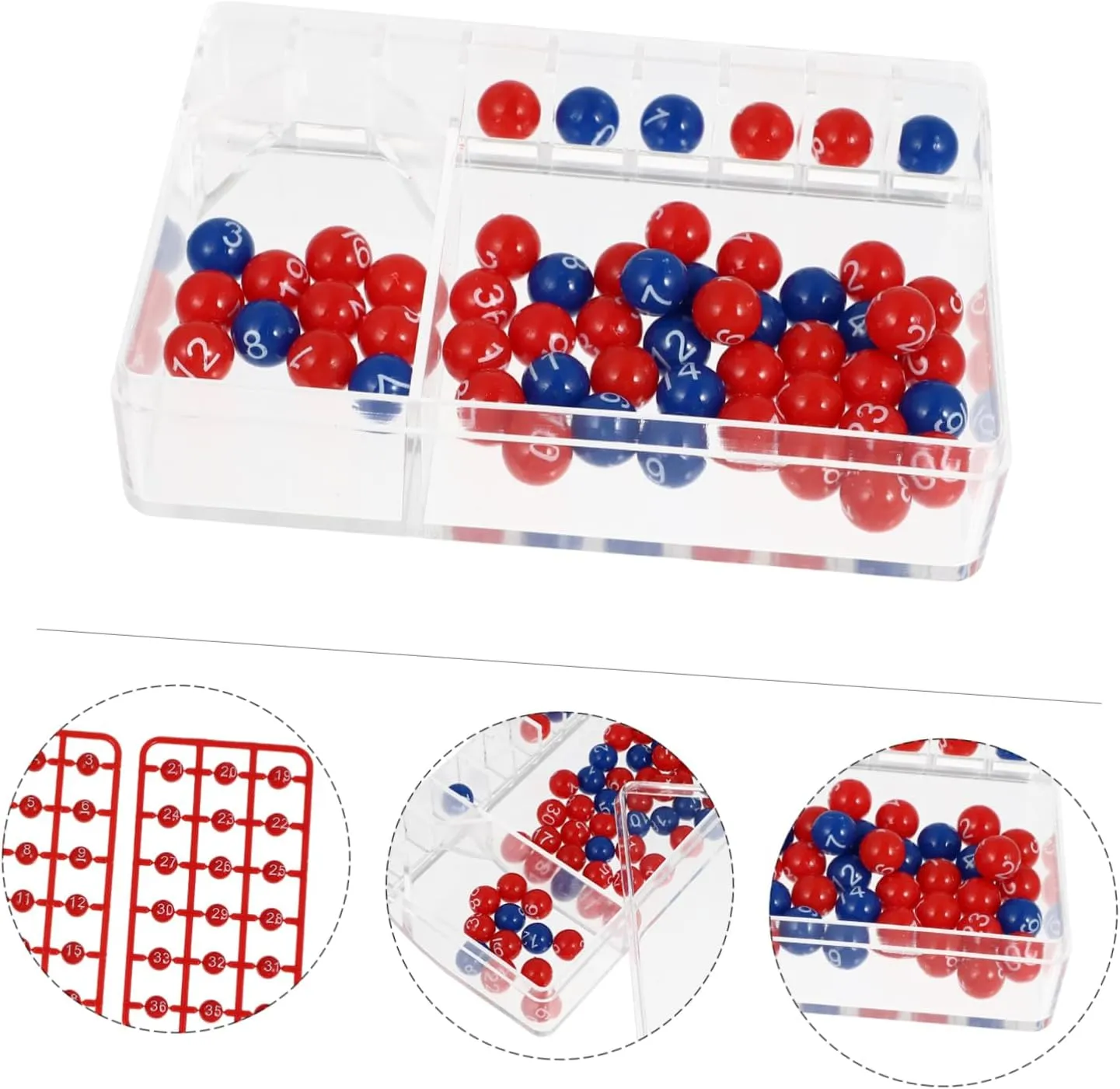 Number Picking 2 refinement eclectic ectotherm cottage Sets Party Toys Birthday Kids Raffle Balls Replacement Bingo Games Lucky 