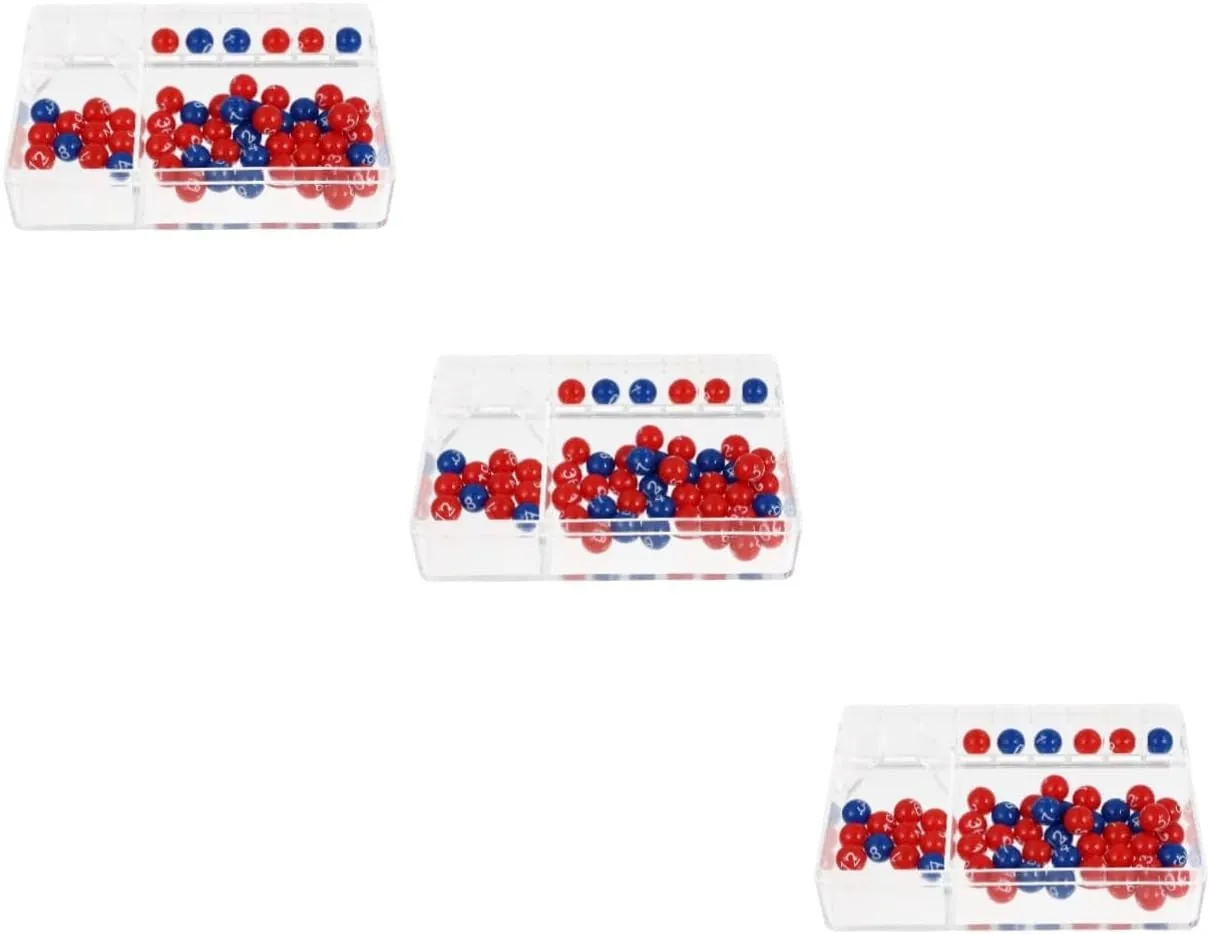 Number Picking 2 refinement eclectic ectotherm cottage Sets Party Toys Birthday Kids Raffle Balls Replacement Bingo Games Lucky 
