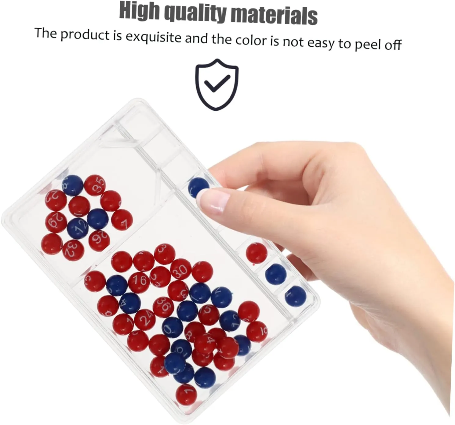 Number Picking 2 refinement eclectic ectotherm cottage Sets Party Toys Birthday Kids Raffle Balls Replacement Bingo Games Lucky 
