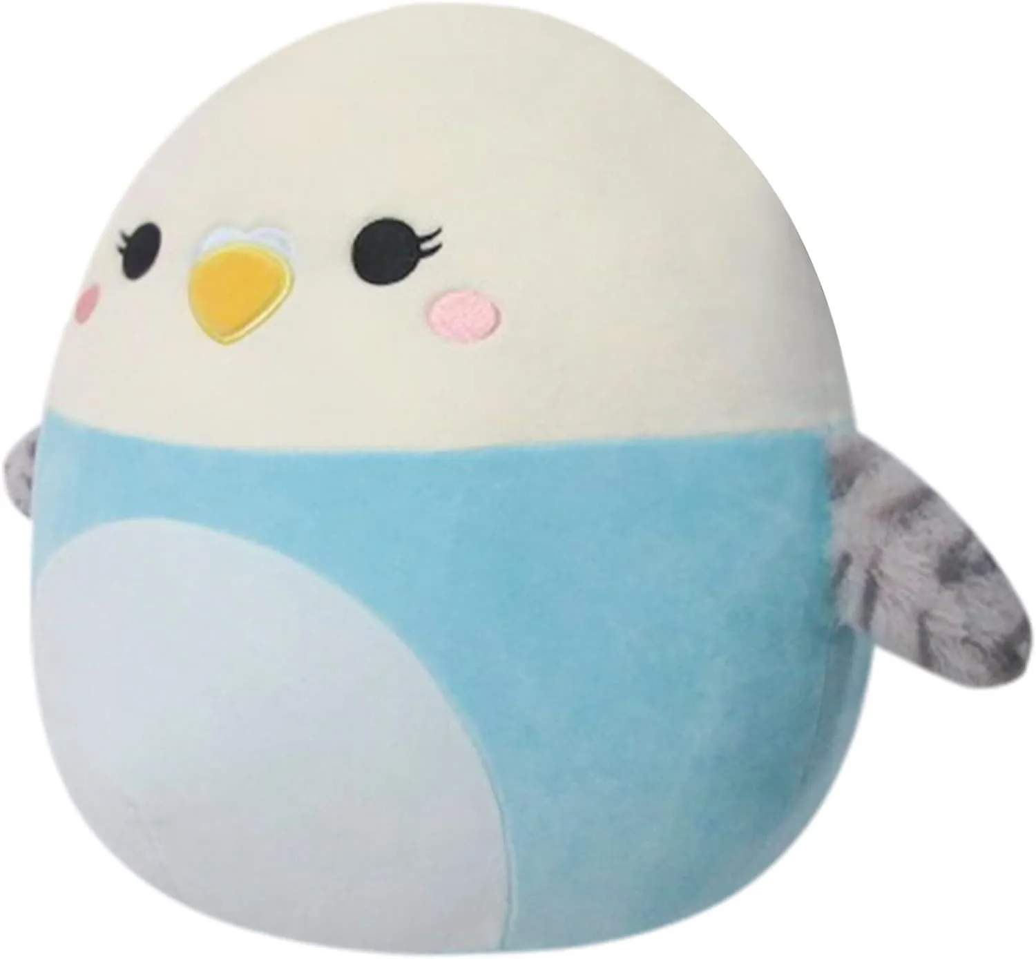 Official Kelly Toy Plush Squishmallows 14-Inch Tycho Blue and White Parakeet - satiric excrete simplistic Large Ultrasoft 