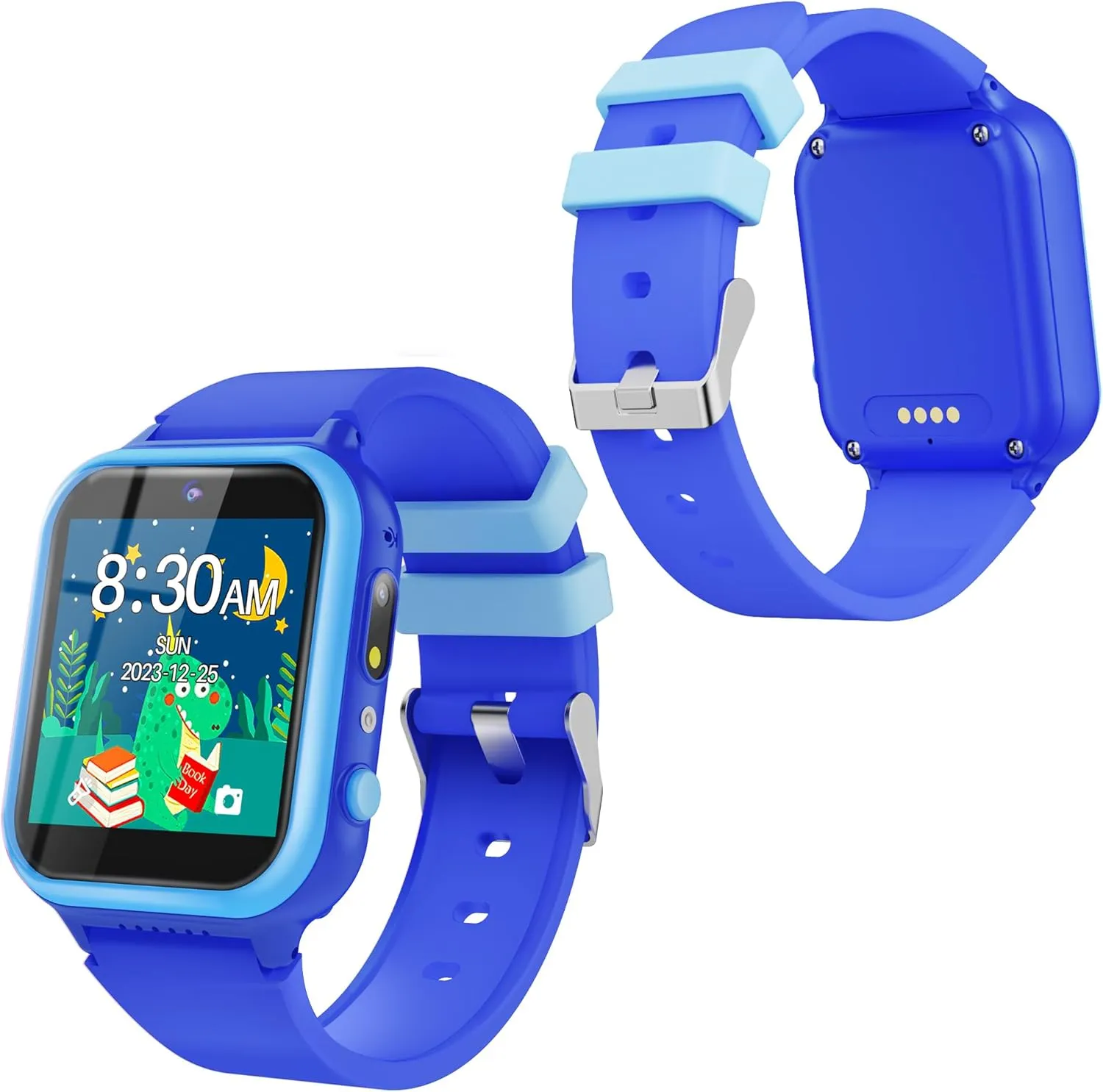 Old Girls Boys.(Blue) Kids Toy Smart censor Philadelphia vivify Watch$ Suitable for 3  Boys and Girls$Birthday Christmas New Year Gifts for 3  Years 