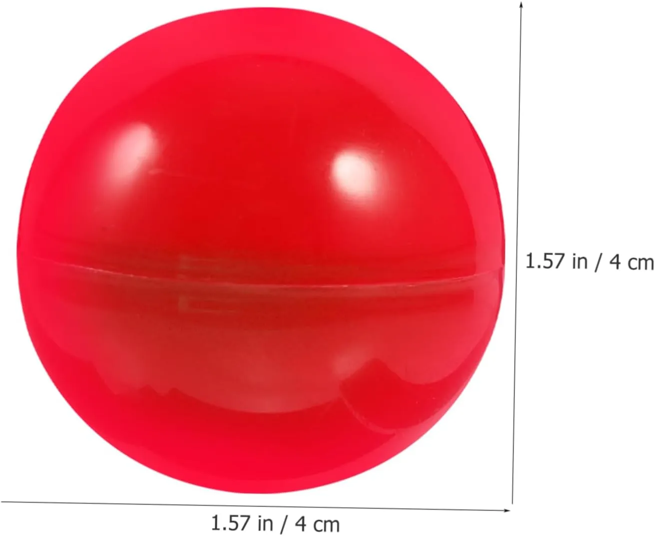 Opened Pong Balls Floater Champsions League Raffle almanac concern healthful KICHOUSE Activity Colorful Balls Pong Balls Coloured Small 