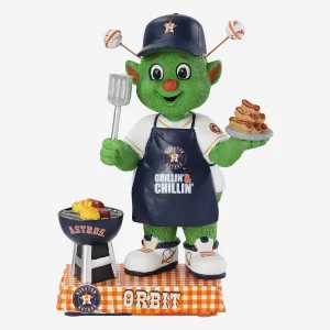 Orbit Houston Astros Memorial Day Mascot Bobblehead