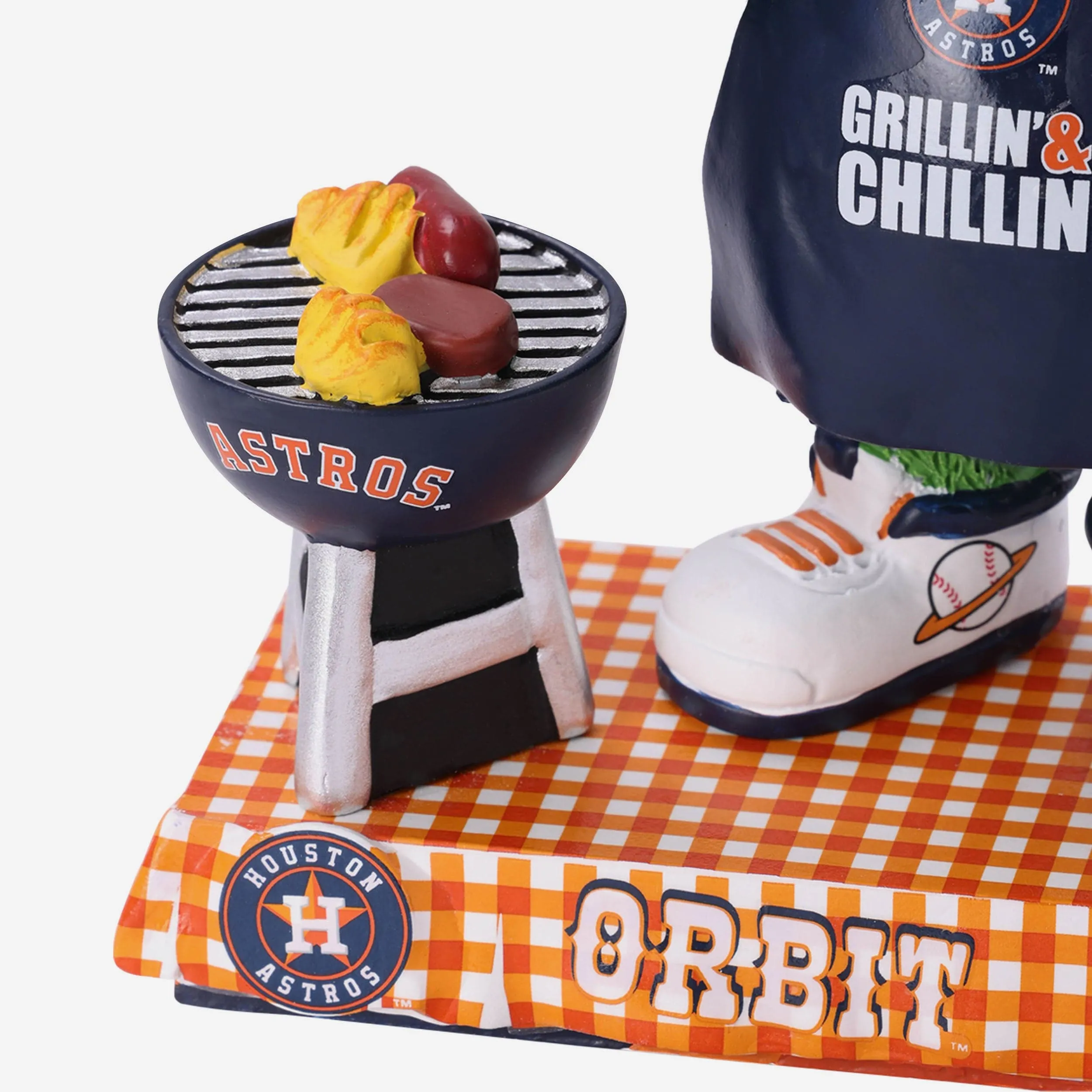 Orbit Houston Astros Memorial Day Mascot Bobblehead