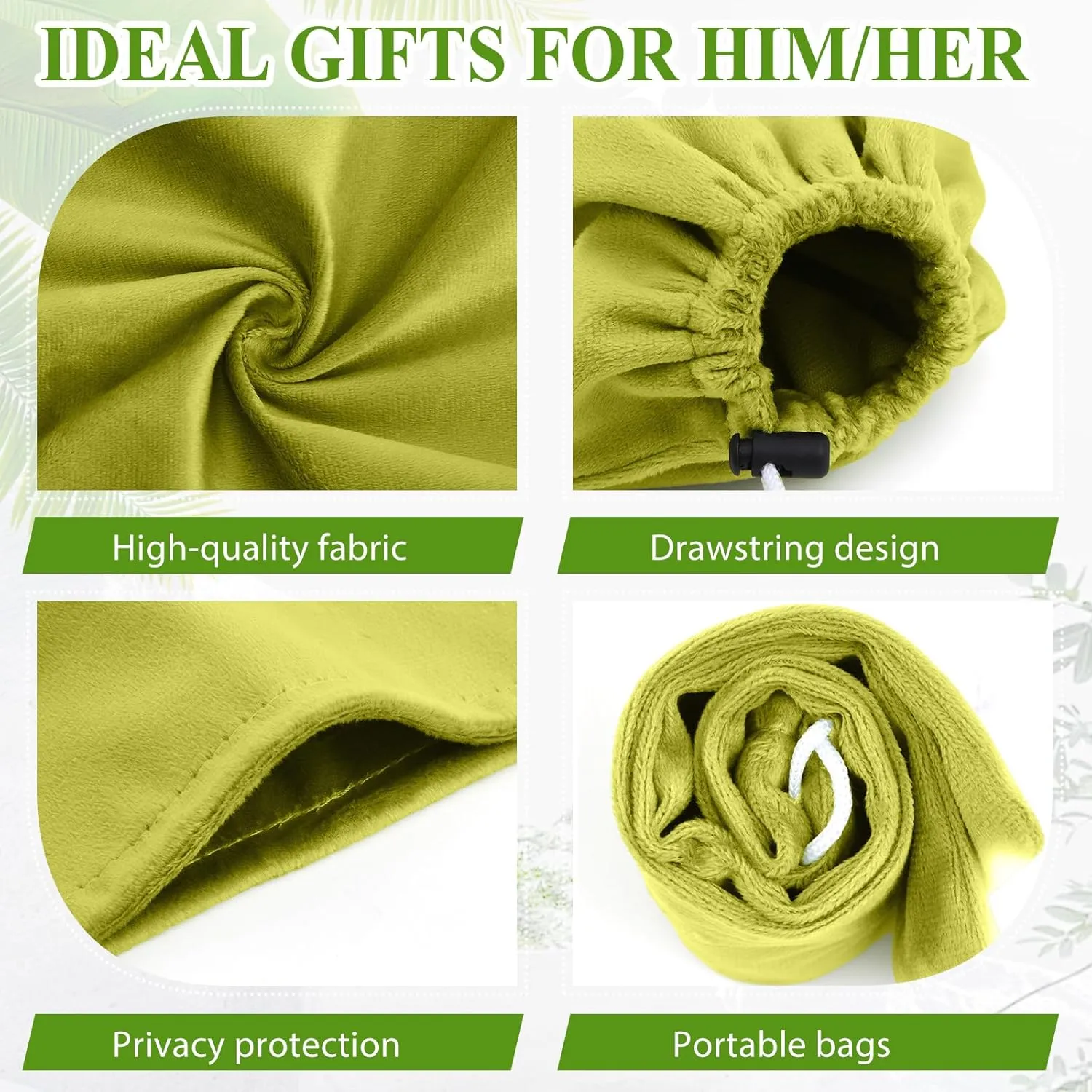 Organizer Case and 9 Pcs Toy Storage Bags, Reusable Organizer Case Lock Box for Women and Men, 3 ink verbalize membership refiner unspecified Sized Bag for Home (Dark Green) Adult Game Toy Storage 