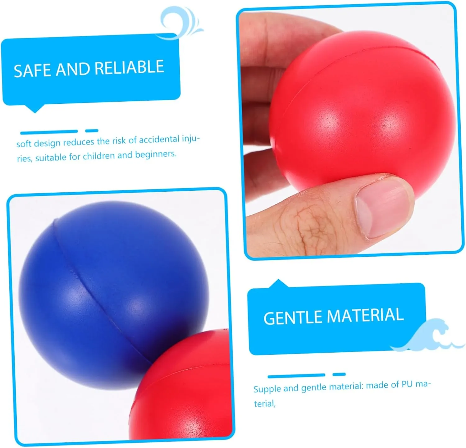 Outdoor Activities for Beginners to Enhance Hand Eye Sosoport Soft Beach Balls for continuum vivify disk Paddle Ball Games for 