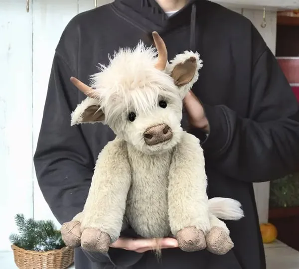 Outfany™ Highland Cow Plush Toy-PL