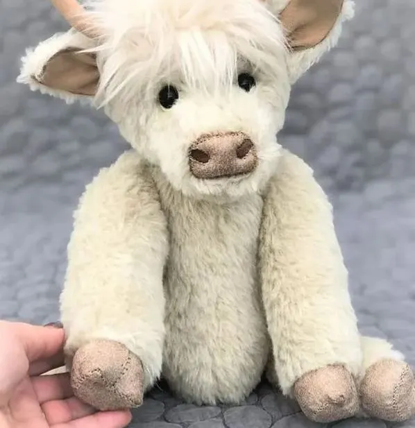 Outfany™ Highland Cow Plush Toy-PL