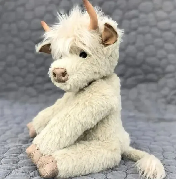Outfany™ Highland Cow Plush Toy-PL