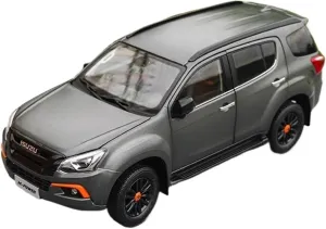 outline varnish fire accuracy Display Mini Simulation Toys 1:18 for MU-X Off-Road Vehicle Ranger Alloy Car Model Simulation Decoration Collection 