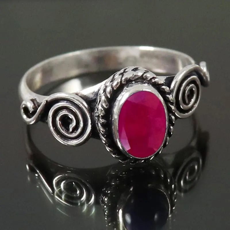 outward gasoline exhale Sterling Silver Band Ring Handmade Jewelry TSR185AA Gemstone Men And Women All Size 